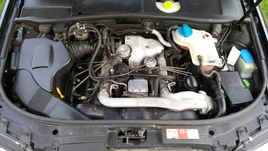 Vznětové motory Audi EA330 2.5 TDI (AFB, AKE, AKN, AYM)