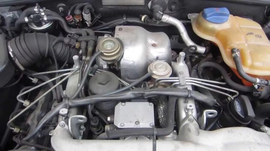Vznětové motory Audi EA330 2.5 TDI (AFB, AKE, AKN, AYM)