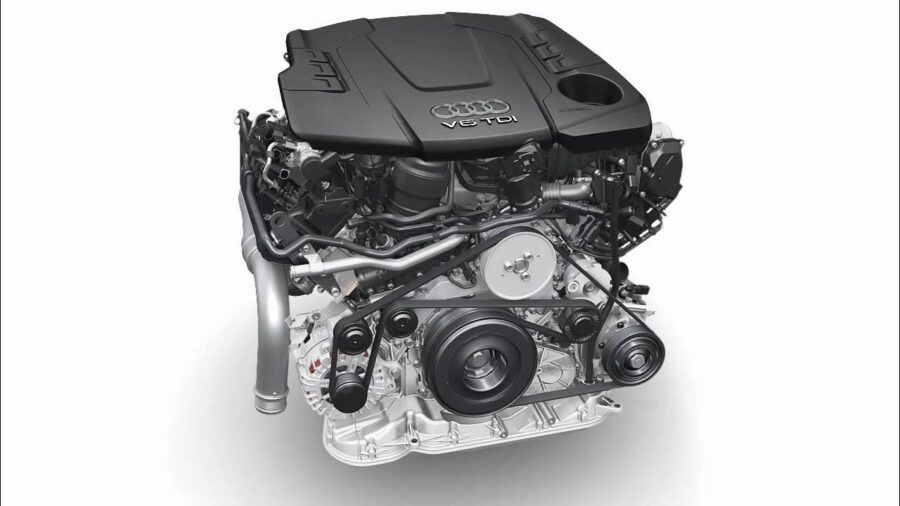 Vznětové motory Audi EA897 EVO-2 3.0 TDI