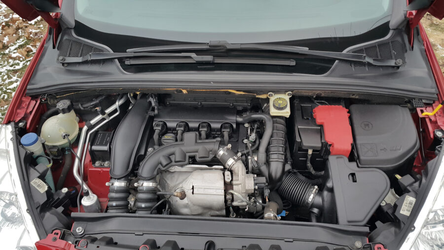Motor Citroen/Peugeot EP6FDT 1.6 THP 165