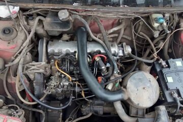 Motor Citroen/Peugeot XUD9 1,9 l