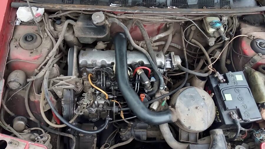 Motor Citroen/Peugeot XUD9 1,9 l