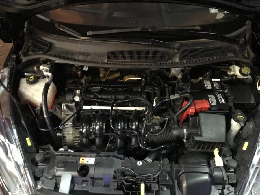 Motor Ford Duratec Ti-VCT 16V Sigma 1.6 105 k