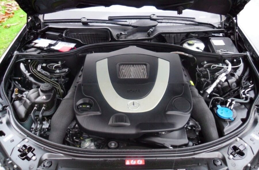 Motor Mercedes-Benz M273 KE 46 4.7