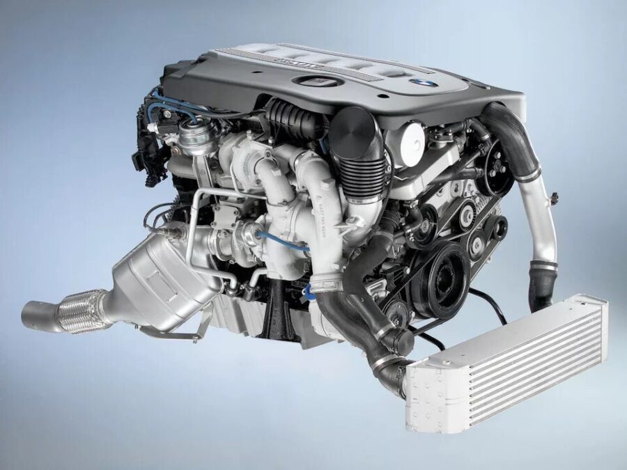 BMW 3,0 l I6 turbodiesel (M57 / N57)