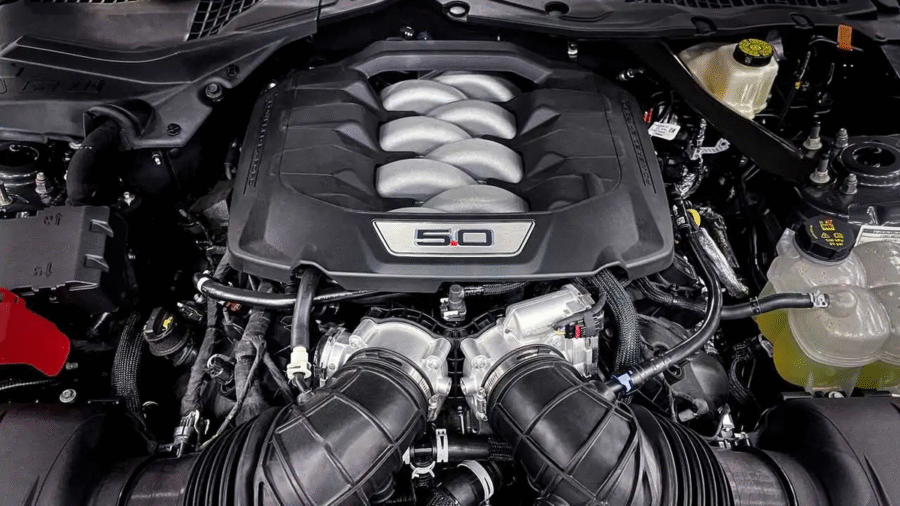 Ford 5,0 l V8 (motor Coyote)