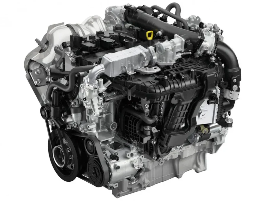 Mazda 3,3 l řadový šestiválec s turbodmychadlem (e-Skyactiv G)