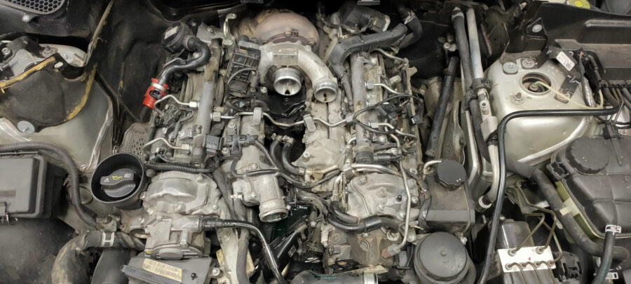 Mercedes-Benz 3,0 l I6 a V6 turbodiesely (OM606, OM642, OM656)