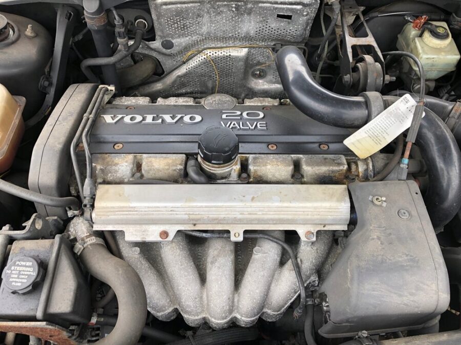 Volvo 2,5 l I5 Turbo (řada B5254T)