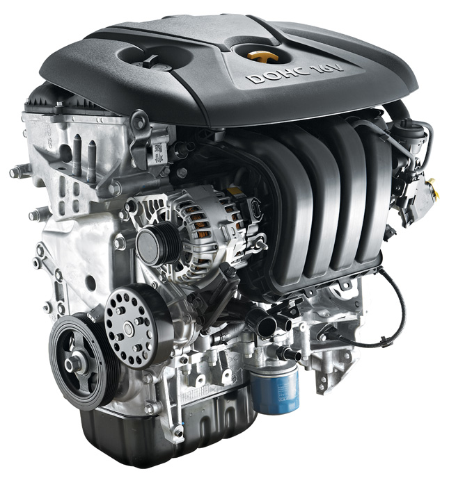 Hyundai/Kia 2,0 l I4 – Nu MPI (bez turba)