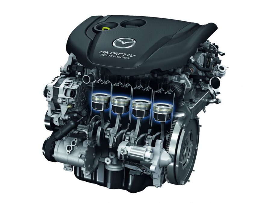 Mazda 2,0 l I4 – SkyActiv-G