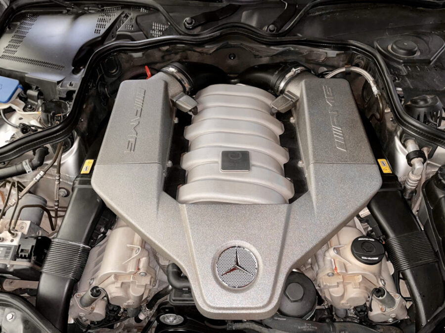 Motor Mercedes M156 6.3 AMG