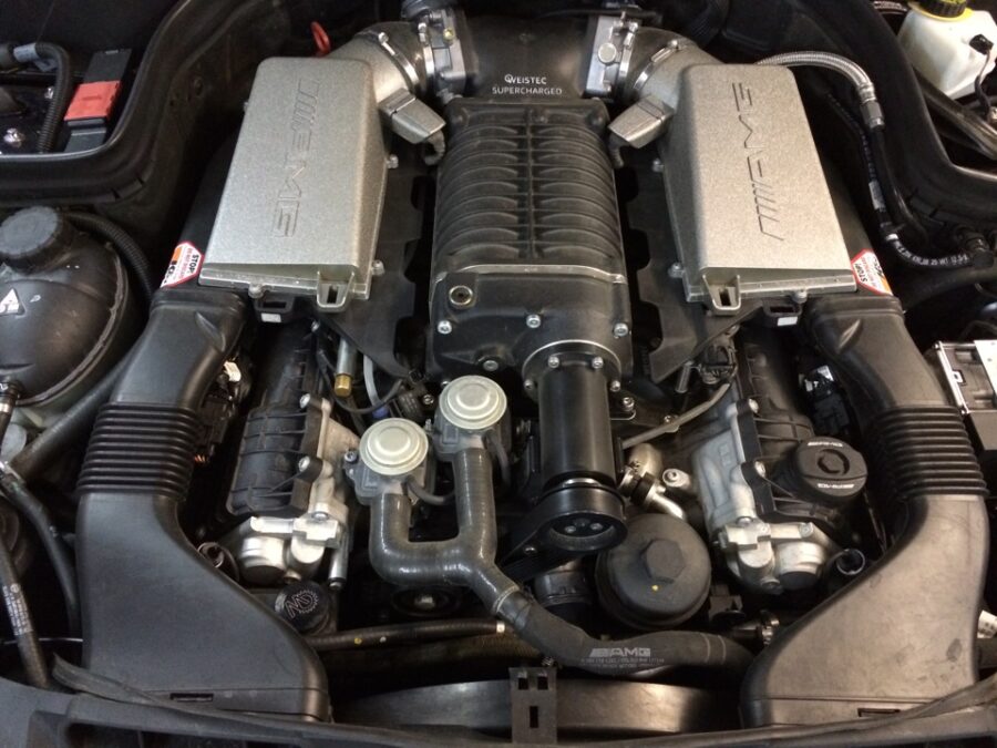 Motor Mercedes M156 6.3 AMG