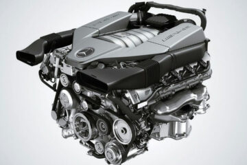 Motor Mercedes M156 6.3 AMG