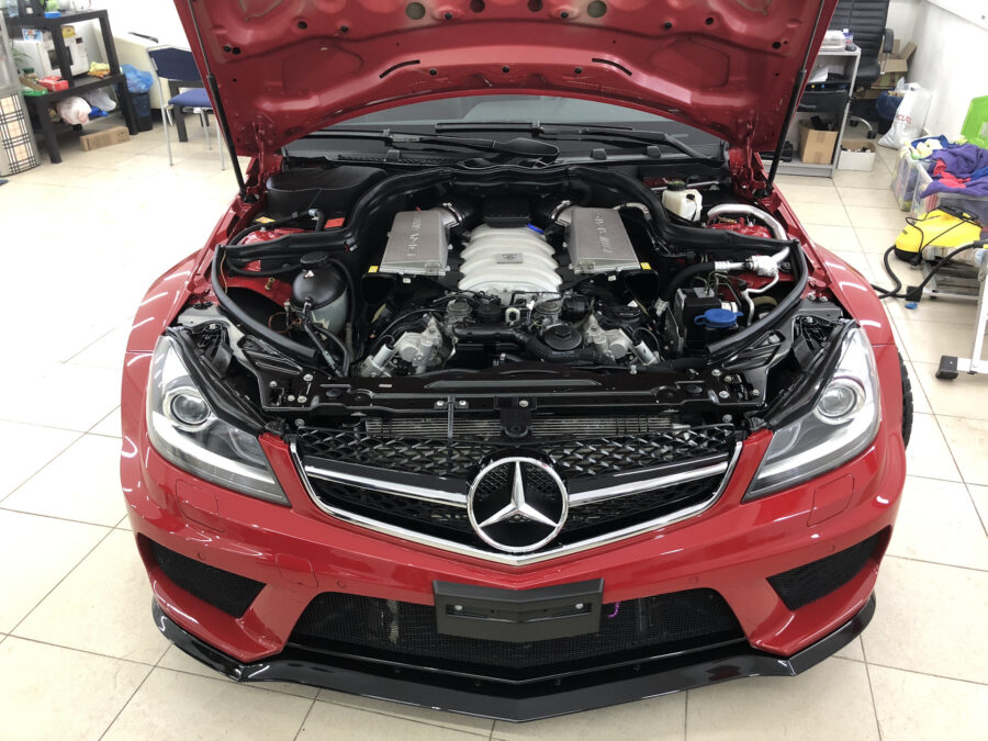 Motor Mercedes M156 6.3 AMG