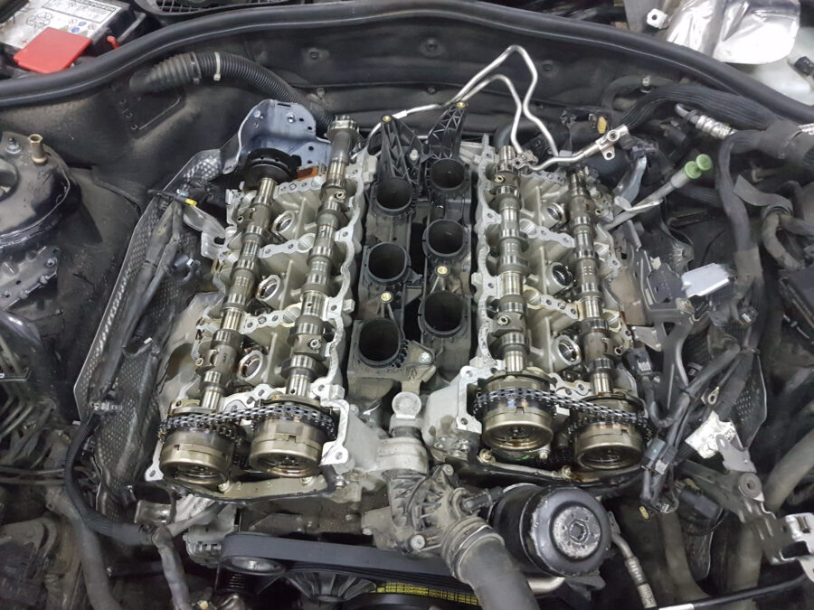 Motor Mercedes M276 3.0, 3.5