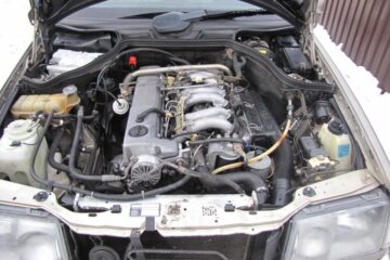 Motor Mercedes OM 603 3.0, 3.5