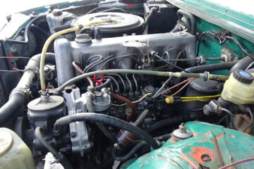 Motor Mercedes OM617 3.0