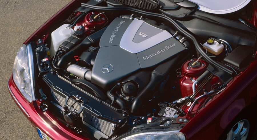 Motor Mercedes OM628 4.0 CDI