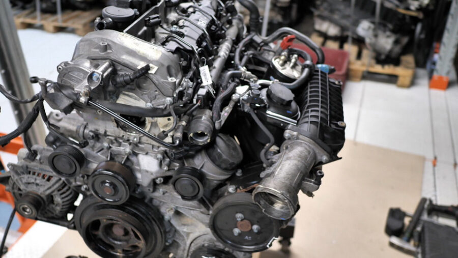 Motor Mercedes OM646 2.2 CDI