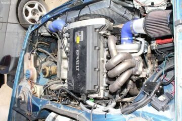 Motor Renault F7R 2.0