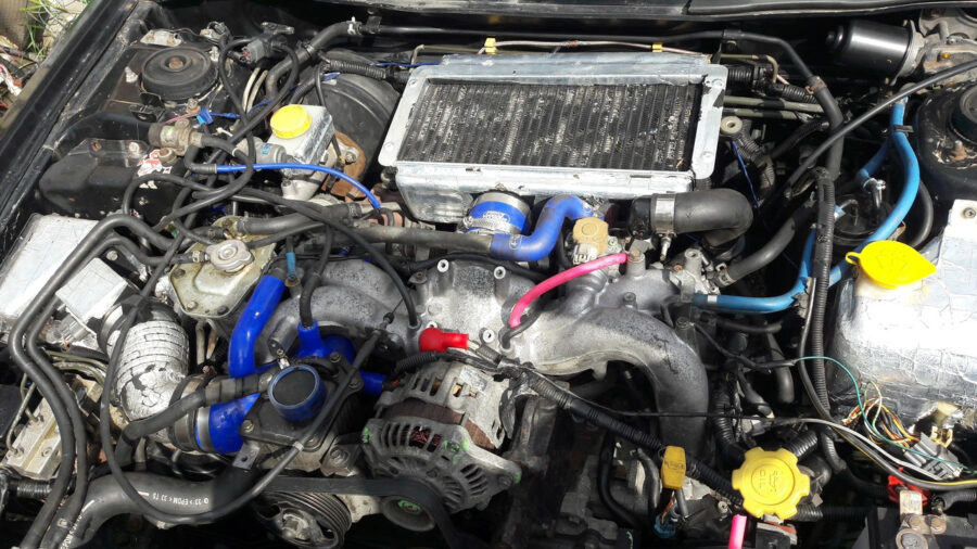 Motor Subaru EJ20G