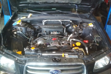Motor Subaru EJ251 2.5