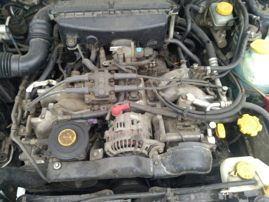 Motor Subaru EJ251 2.5