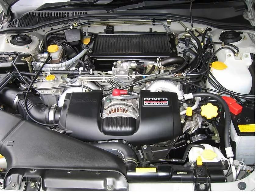 Motor Subaru Legacy EJ208 2.0