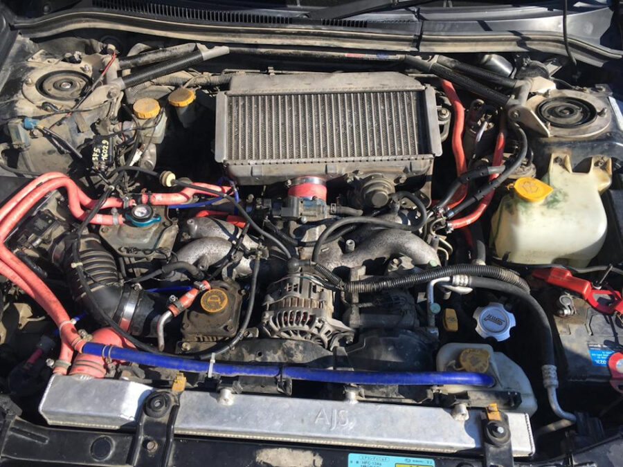 Motor Subaru Legacy EJ208 2.0