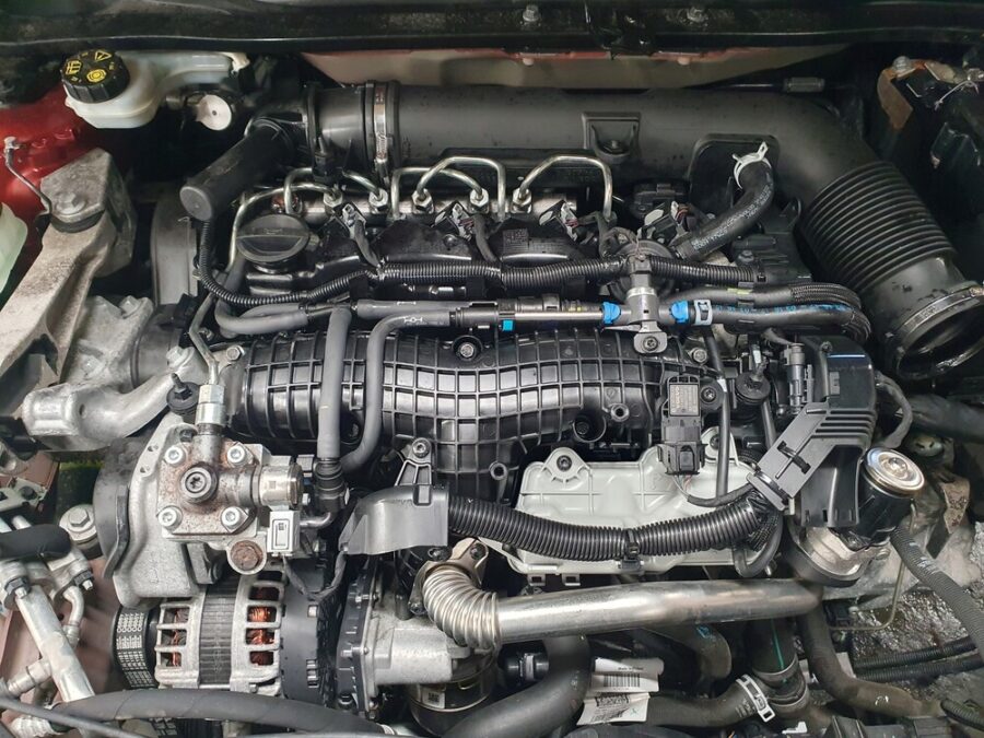 Motor Volvo D4204T8 2.0