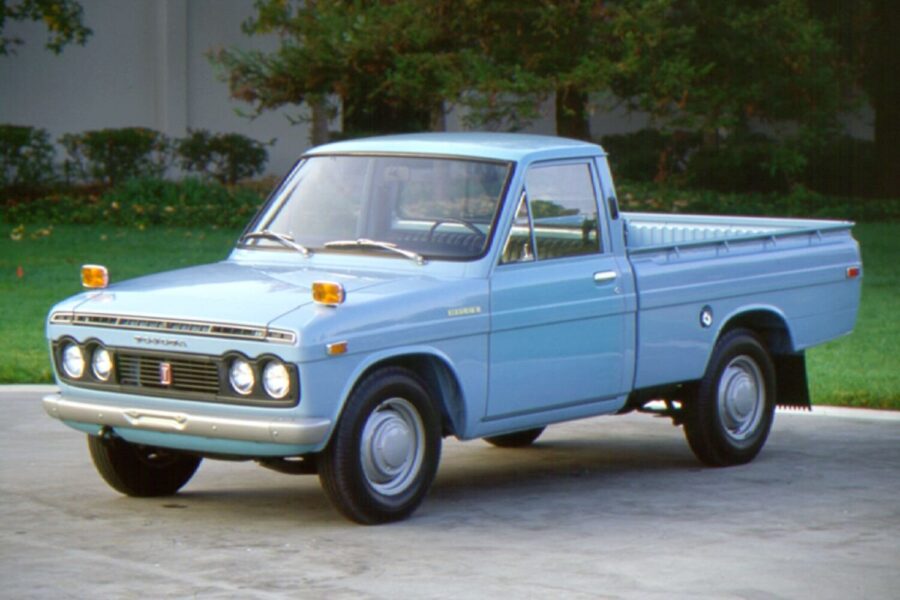 Historie legendárního pickupu Toyota Hilux