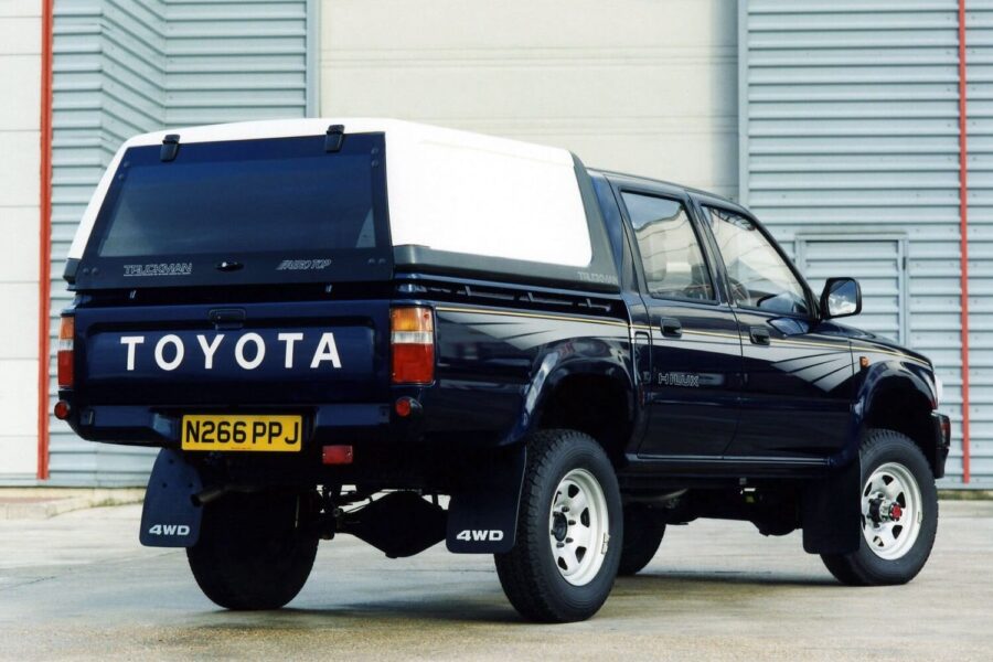 Historie legendárního pickupu Toyota Hilux