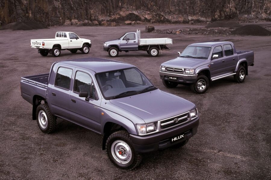 Historie legendárního pickupu Toyota Hilux