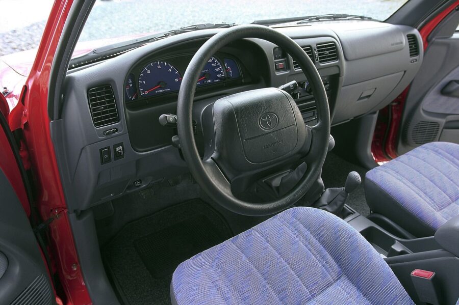 Historie legendárního pickupu Toyota Hilux