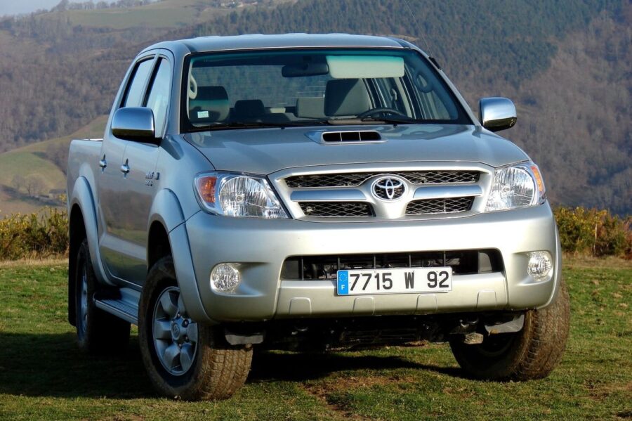 Historie legendárního pickupu Toyota Hilux
