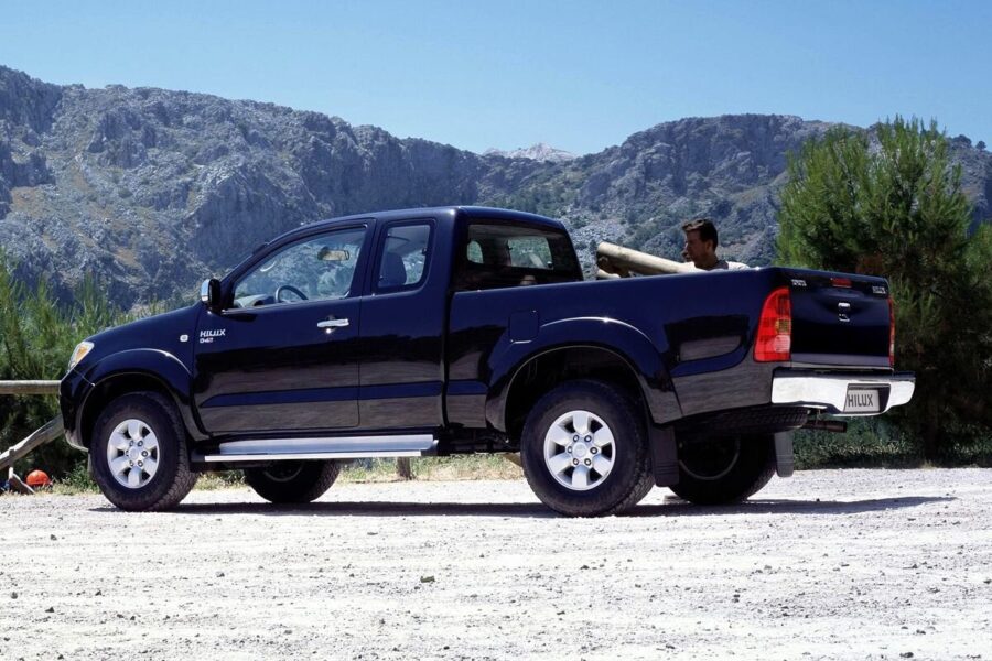 Historie legendárního pickupu Toyota Hilux