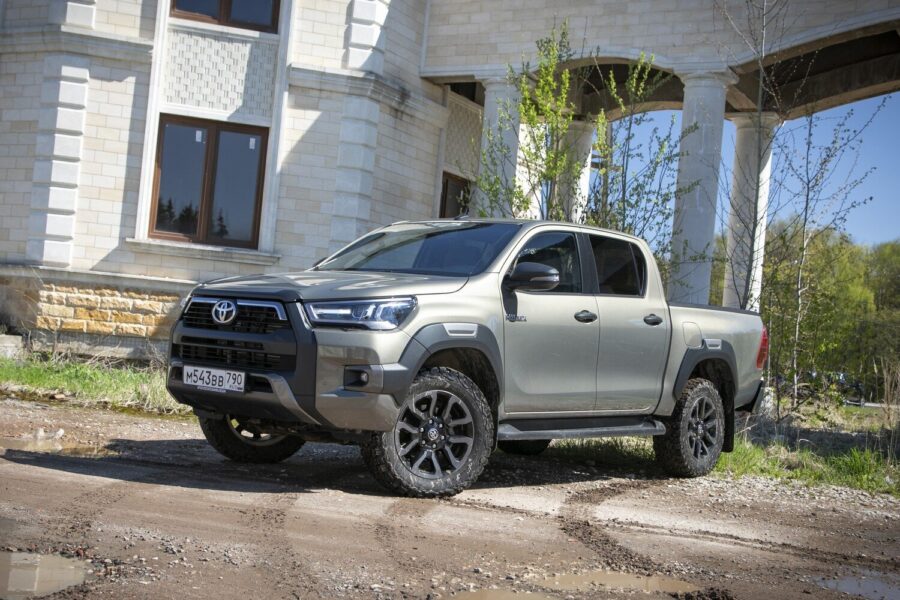 Historie legendárního pickupu Toyota Hilux