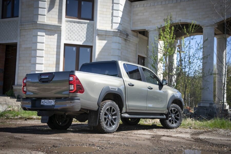 Historie legendárního pickupu Toyota Hilux