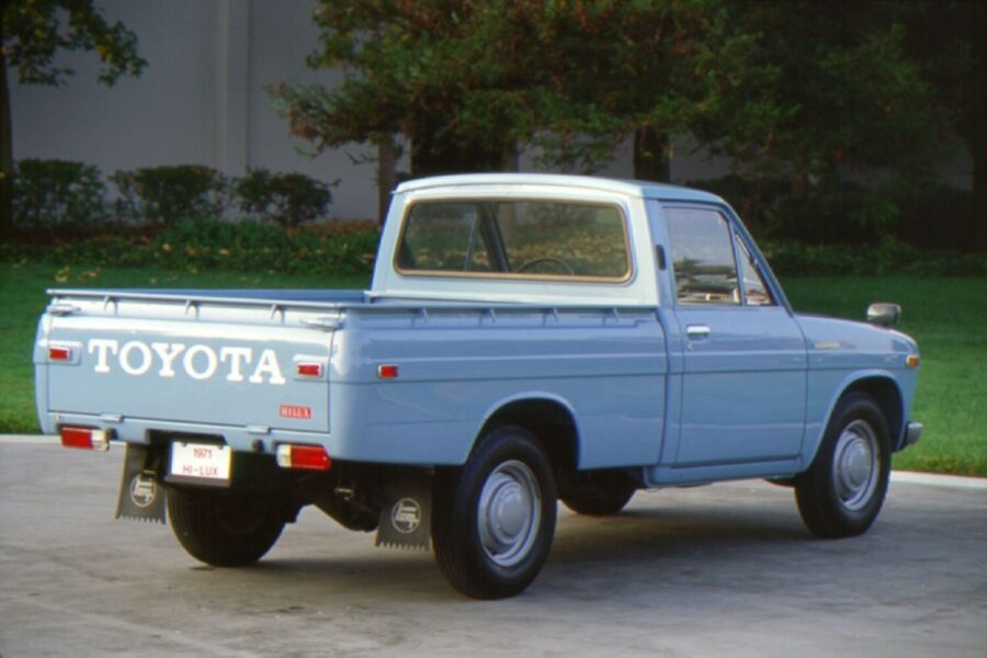 Historie legendárního pickupu Toyota Hilux