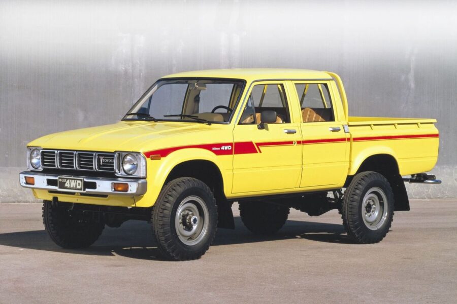 Historie legendárního pickupu Toyota Hilux