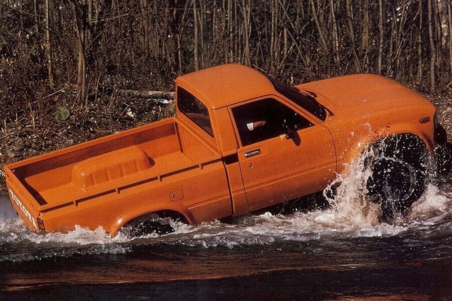 Historie legendárního pickupu Toyota Hilux