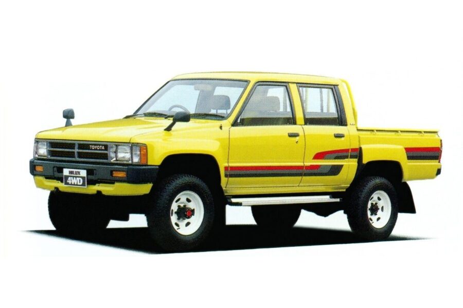 Historie legendárního pickupu Toyota Hilux