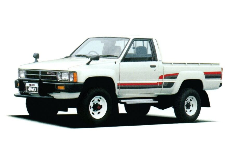 Historie legendárního pickupu Toyota Hilux