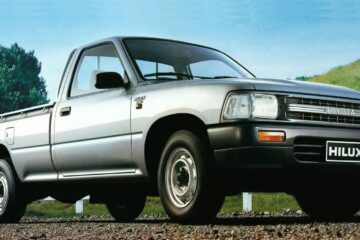 Historie legendárního pickupu Toyota Hilux