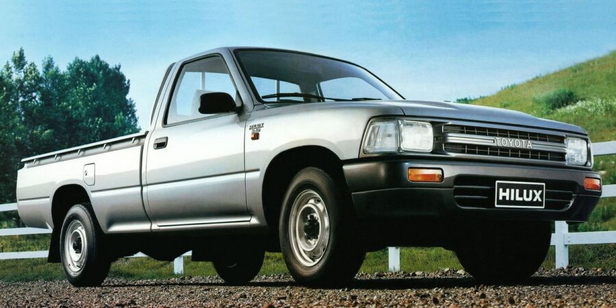Historie legendárního pickupu Toyota Hilux