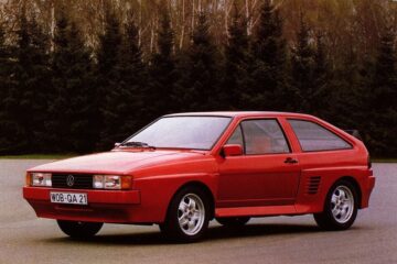 Volkswagen Scirocco Bi-motor (1983 - 1984)