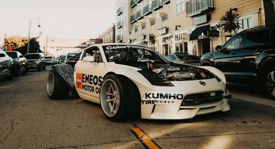 Nissan 350Z pro Ashley Robinson (2023)