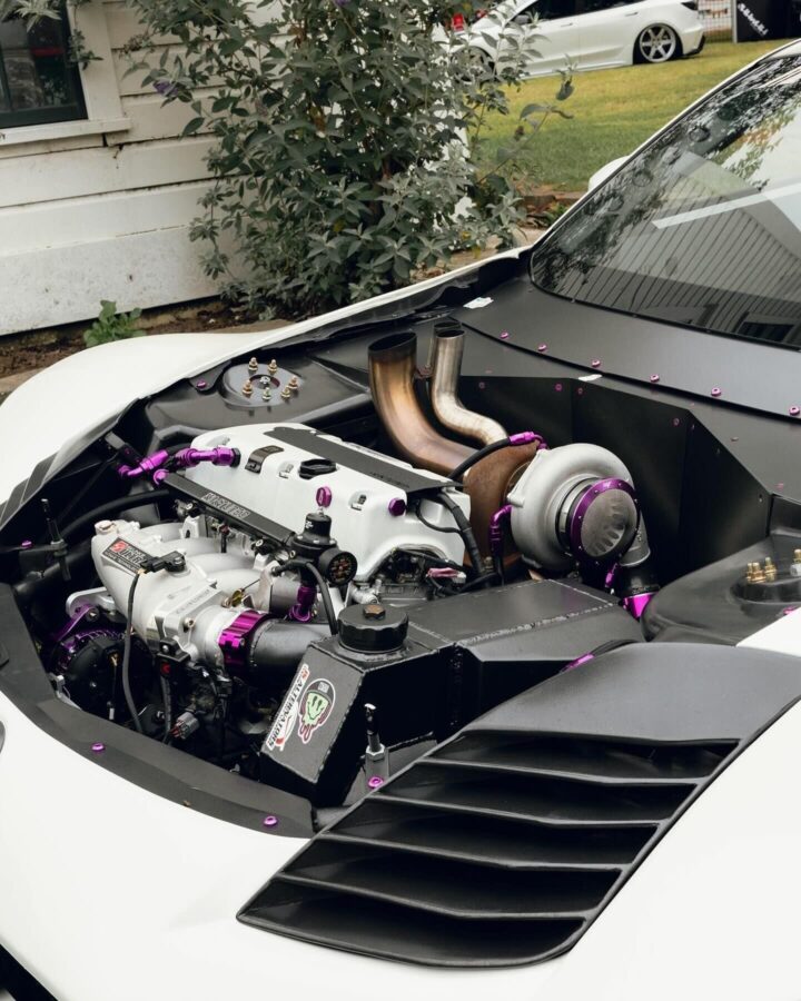 Nissan 350Z pro Ashley Robinson (2023)