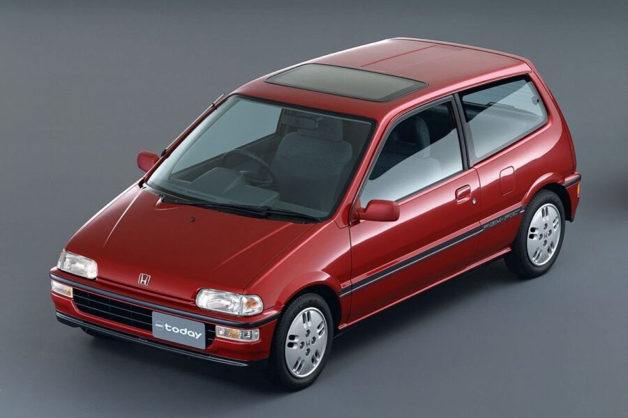 Honda dnes 4WD